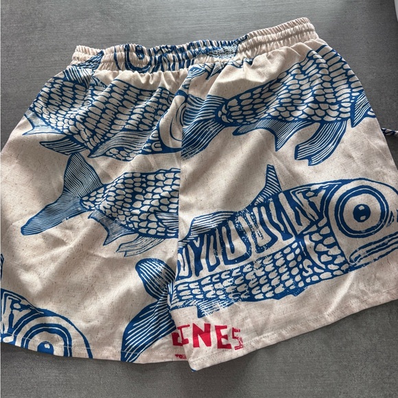 Fish shorts - Picture 6 of 7